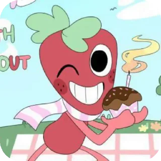 🍓 emoji 🍓𝚂𝚙𝚛𝚘𝚞𝚝 𝚂𝚎𝚎𝚍𝚕𝚢// https://t.me/ Telegram sticker 3 of 105