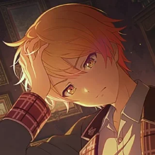 😮‍💨 emoji *ﾟ⁠+⚝ Tsukasa Tenma ✧*⁠.⁠✧ Telegram sticker 24 of 111