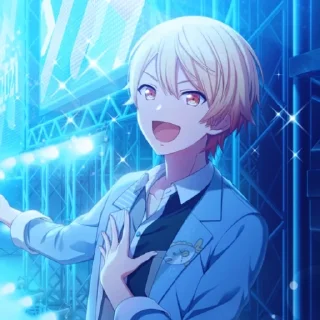 🌠 emoji *ﾟ⁠+⚝ Tsukasa Tenma ✧*⁠.⁠✧ Telegram sticker 9 of 111