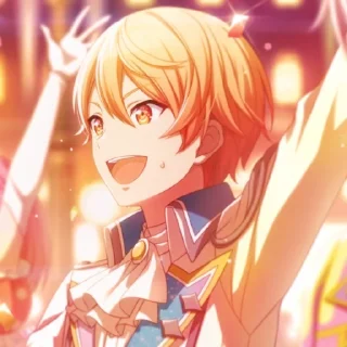 🌟 emoji *ﾟ⁠+⚝ Tsukasa Tenma ✧*⁠.⁠✧ Telegram sticker 8 of 111