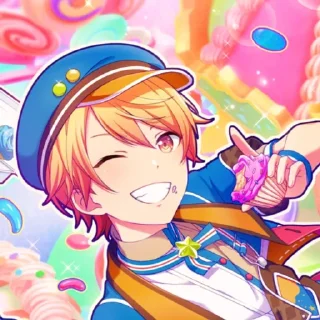 🧁 emoji *ﾟ⁠+⚝ Tsukasa Tenma ✧*⁠.⁠✧ Telegram sticker 12 of 111