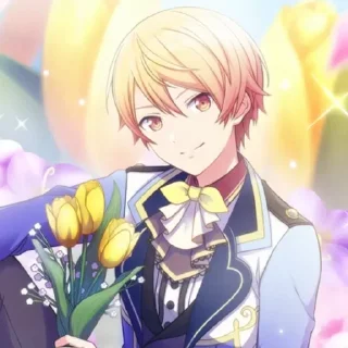 💐 emoji *ﾟ⁠+⚝ Tsukasa Tenma ✧*⁠.⁠✧ Telegram sticker 16 of 111