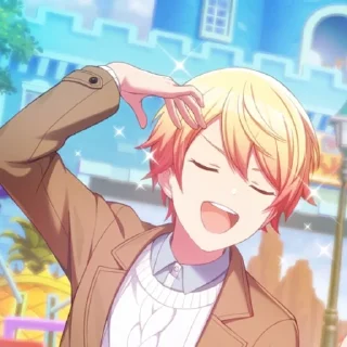 🌟 emoji *ﾟ⁠+⚝ Tsukasa Tenma ✧*⁠.⁠✧ Telegram sticker 11 of 111