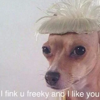 👅 emoji 🐁 Yo-Landi (Die Antwoord) Telegram sticker 8 of 14