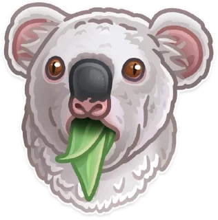 Sticker from Я люблю котів