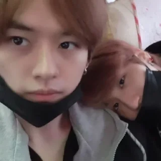 Sticker from Seungin, Hyunlix, Minsung by @