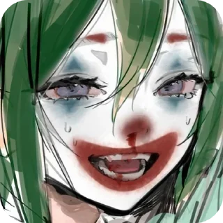 Sticker from клоуны @stickers_oma