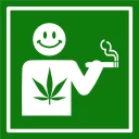 Sticker from Drugs by @stickers_style