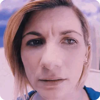 Sticker from 13th Doctor Who | 13 Доктор Кто
