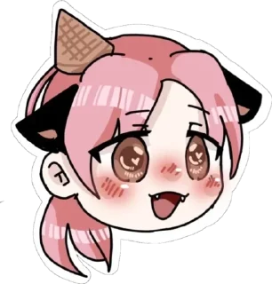 Sticker from Любимки от @Virshell ❣️