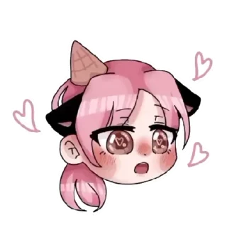 Sticker from Любимки от @Virshell ❣️