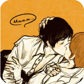 😚 emoji fionafu mclennon 💖🪲 by @yannissey Telegram sticker 2 of 95
