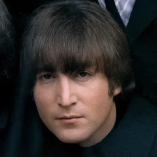 Sticker from theBeatles