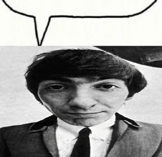 Sticker from Beatlemania @quincyendicott