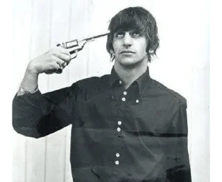 Sticker from Beatlemania @quincyendicott