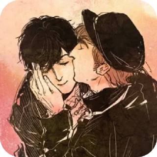 😚 emoji fionafu mclennon 💖🪲 by @yannissey Telegram sticker 1 of 95