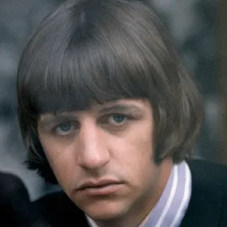 Sticker from theBeatles