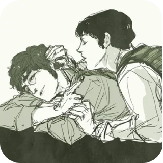 😌 emoji fionafu mclennon 💖🪲 by @yannissey Telegram sticker 4 of 95