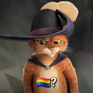 Sticker from PUSS IN BOOTS BY @sh1roBB