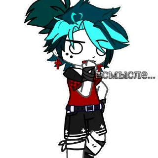 Sticker from Тип Данон