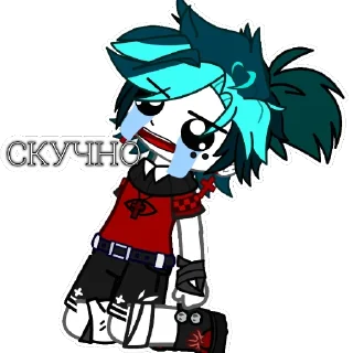 Sticker from Тип Данон
