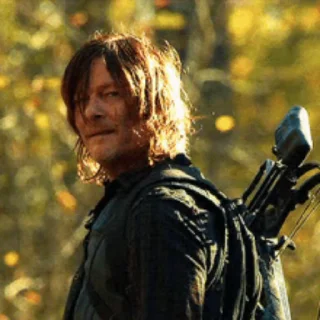 Sticker from Norman Reedus @freetopsticker