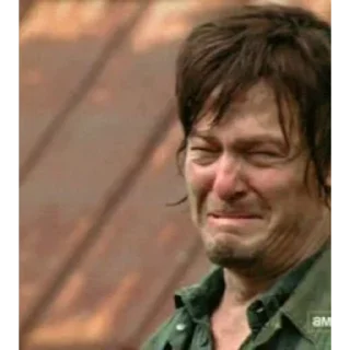 Sticker from Norman Reedus @freetopsticker