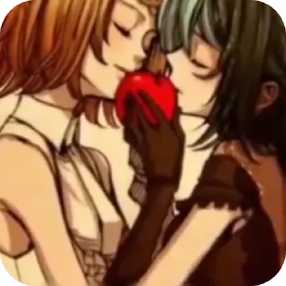 ❤ emoji Секрет:Черная клятва Telegram sticker 2 of 37