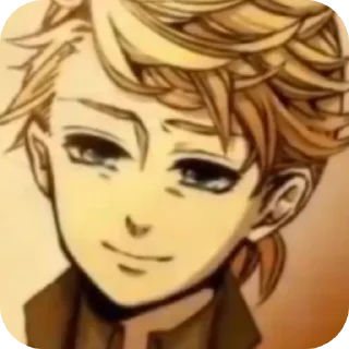 🙂 emoji Секрет:Черная клятва Telegram sticker 23 of 37