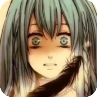 😰 emoji Секрет:Черная клятва Telegram sticker 8 of 37