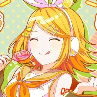 Sticker from Vocaloidiki✩  @kznahrt