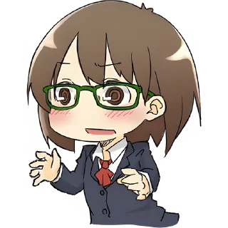 Sticker from Умные тяночки @Nyasticks