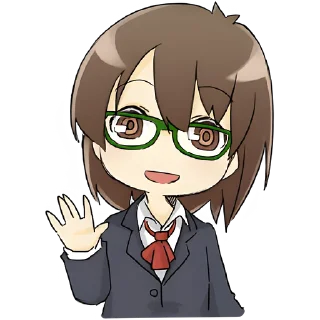 Sticker from Умные тяночки @Nyasticks