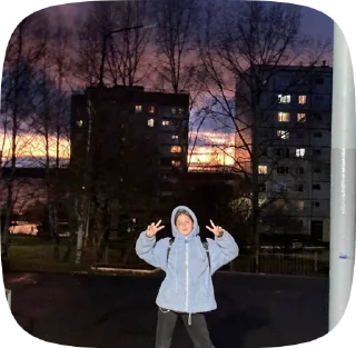 ✌ emoji Video Favorite stickers Telegram sticker 22 of 45