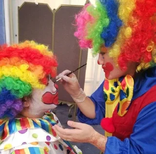 🤡 emoji i'm a clown Telegram sticker 16 of 50