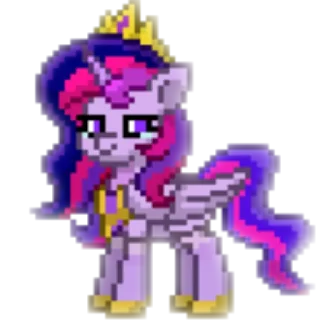 Sticker from Twilight Sparkle/pixel