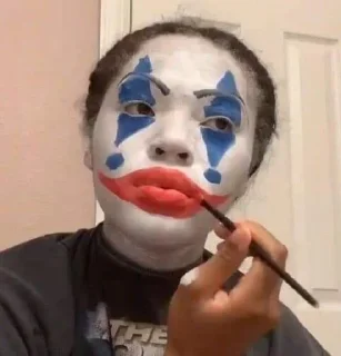 🤡 emoji i'm a clown Telegram sticker 15 of 50