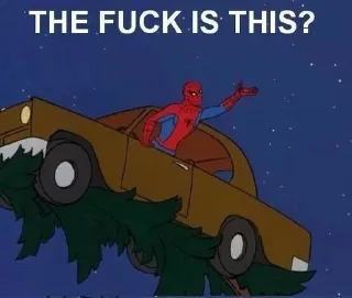 😡 emoji spider-man supremacy 🕷🕸 Telegram sticker 14 of 41