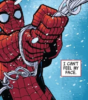 🥶 emoji spider-man supremacy 🕷🕸 Telegram sticker 18 of 41