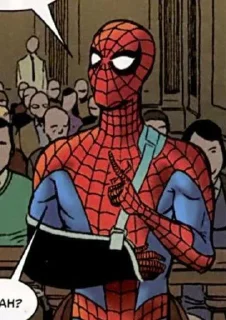 🤕 emoji spider-man supremacy 🕷🕸 Telegram sticker 6 of 41