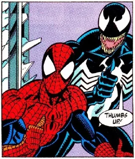 😤 emoji spider-man supremacy 🕷🕸 Telegram sticker 10 of 41