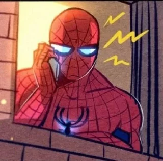 🙄 emoji spider-man supremacy 🕷🕸 Telegram sticker 7 of 41