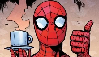 Sticker from spider-man supremacy 🕷🕸