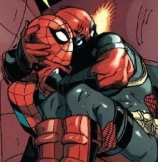 ☺️ emoji spider-man supremacy 🕷🕸 Telegram sticker 12 of 41