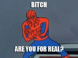 🙄 emoji spider-man supremacy 🕷🕸 Telegram sticker 16 of 41
