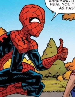 👍 emoji spider-man supremacy 🕷🕸 Telegram sticker 9 of 41
