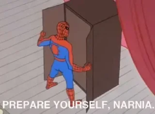 Sticker from spider-man supremacy 🕷🕸