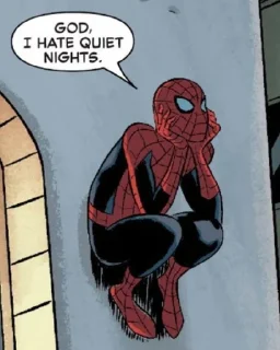 😒 emoji spider-man supremacy 🕷🕸 Telegram sticker 21 of 41