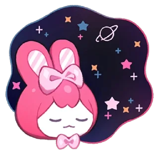 💭 emoji ミ Moeru Mimin 2.0 :: @lilxowiie ˙ִֶ  ༢ Telegram sticker 18 of 32