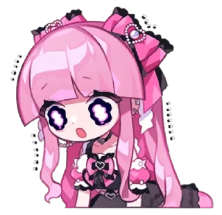 😳 emoji ミ Moeru Mimin 2.0 :: @lilxowiie ˙ִֶ  ༢ Telegram sticker 19 of 32